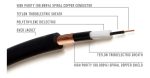 Cable De Instrumento Plug Neutrik Angulo Vht Av-ucir-18 - Imagen 3