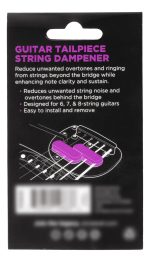 Sordina De Cuerdas Para Cordal De Guitarra Ernie Ball 9638 - Imagen 2