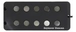 Seymour Duncan Smb-5a 5-strg Music Man Pastilla Para Bajo Color Negro - Imagen 3