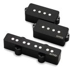 Microfono Para Bajo Emg Gzr-pjhz Bk Geezer Butler Activo - Imagen 3