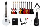 Pack Guitarra Les Paul Y Amplificador Creep Completo Wh - Imagen 5
