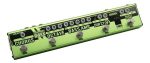 Pedal Multiefectos Para Bajo Valeton Dapper Bass Ves-2 Con 6 Efectos Verde - Imagen 2