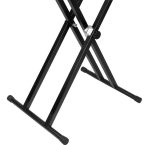 Atril Soporte Teclado Tipo Tijera Creep Ys803 Doble Tubo - Imagen 3