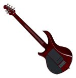 Guitarra Electr. Petrucci Sterling Maj200x Flame Maple Tiger - Imagen 3