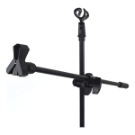 Soporte Doble De Pie Para Micr?fono Creep Ys-602