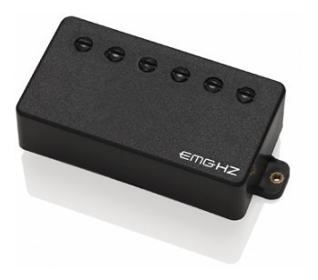D_877992-MLC32892146836_112019-F.jpg Microfono Para Guitarra Emg H1-n Black Pasivo - Imagen 1