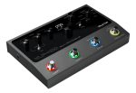 Pedal Looper Valeton Vlp-400 Multitrack Sampler Drum 2 En 1 Color Gris - Imagen 2