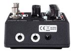 Pedal Mxr Bass D.i.+ M80 Con Distortion Para Bajo Negro - Imagen 4