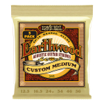 Erthwd Custom Med 8020 Brnz Ac Gtr Strings 3 Pk 12.5 56