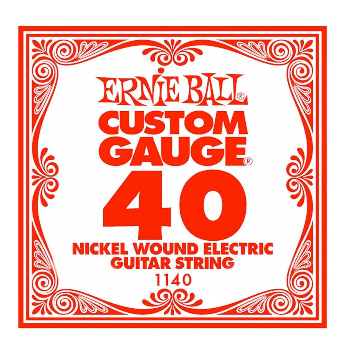 D_878885-MLC47295420022_082021-F.jpg Ernie Ball Cuerda Suelta Guit Electrica/acust .040 - Imagen 1