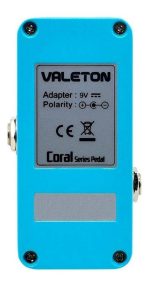 Pedal De Efecto Valeton Coral Moon Echo Hybrid Delay Cdl-1 Celeste - Imagen 5