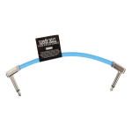 Ernie Ball Cable Interpedal 15 Cm Plug Plano Azul