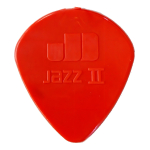 Púas De Guitarra Jim Dunlop Jazz Ii Rojas Pack 24u Modelo 22047118017