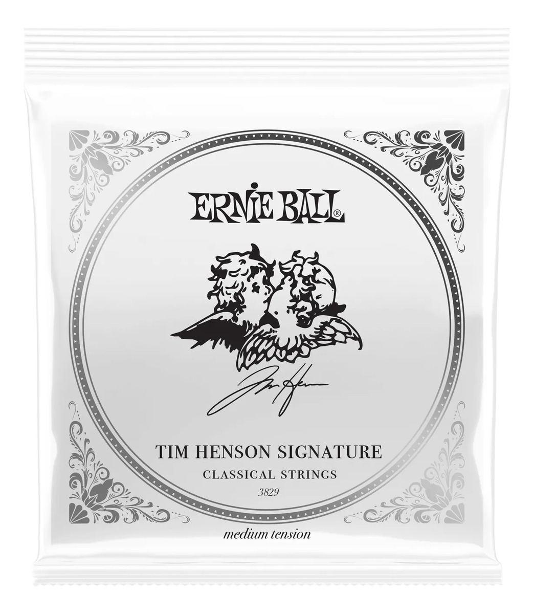 D_881085-MLC107517379503_022026-F.jpg Ernie Ball Cuerdas De Guitarra Clásica Tim Henson Signature - Imagen 1
