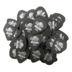 Set De 72 U?etas Jim Dunlop Tortex Black Gold 488r 0.60