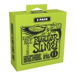 Cuerdas Ernie Ball 3221 Regular Slinky 10-46 Pack 3 Set