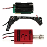Microfono Transductor P/ Guitarra Acustica Con Preamp Wlsolo - Imagen 2