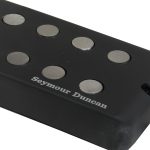 Seymour Duncan Smb-5a 5-strg Music Man Pastilla Para Bajo Color Negro - Imagen 2