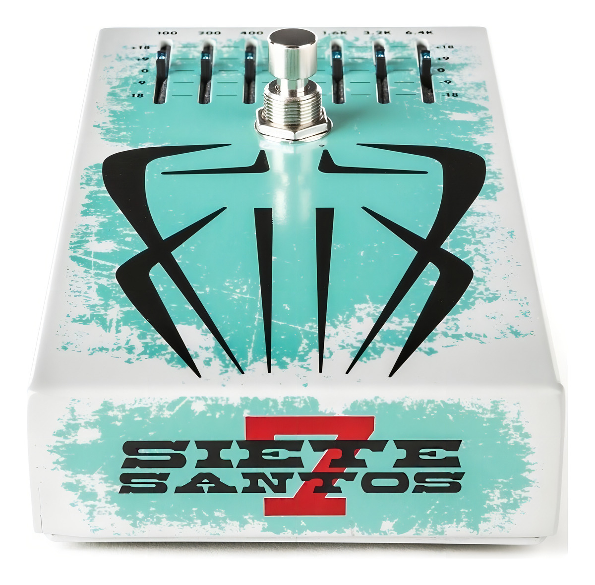 D_882219-MLA99516871700_112025-F.jpg Pedal Guitarra Mxr Siete Santos Octavio Fuzz Billy Gibbons Blanco 9v - Imagen 1