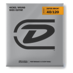 Encordado Bajo 5 Cuerdas 040-120 Jim Dunlop Dbsbn40120
