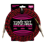 Cable P/ Instrumento 5,5 Mts Ernie Ball Red Black Ent. 6396
