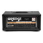 Amplificador Orange Dual Dark 50 Valvular Para Guitarra De 50w Color Negro