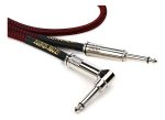Ernie Ball Cable Instrumento P06062 7,5 Metros Negro/ Rojo - Imagen 3