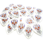 Set De 36 U?etas Edicion Limitada Jim Dunlop Bl02r 0.73