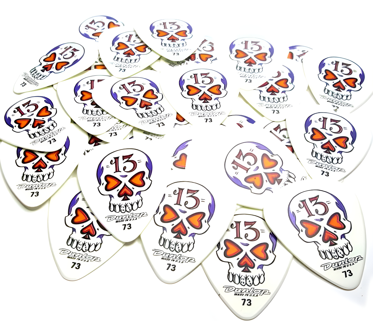 D_883507-MLC92333417859_092025-F.jpg Set De 36 U?etas Edicion Limitada Jim Dunlop Bl02r 0.73 - Imagen 1