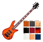 Bajo 5 Cuerdas Activo Spector Checo Rb5dlx Fm U-amb - Imagen 2