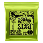Encordado Ernie Ball 2629 Guitarra Eléctrica 8 Cuerdas