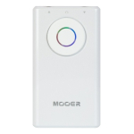 Pedal Multi-efectos Mooer Prime P1 Blanco Para Guitarra Y Bajo Con Bluetooth