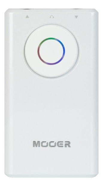 D_883962-MLA99472259080_112025-F.jpg Pedal Multi-efectos Mooer Prime P1 Blanco Para Guitarra Y Bajo Con Bluetooth - Imagen 1