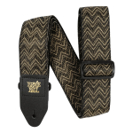 Correa Ernie Ball Guitarra Bajo Jacquard Gold Waves P05626