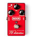 Pedal Distorsion Mxr M78 Badass