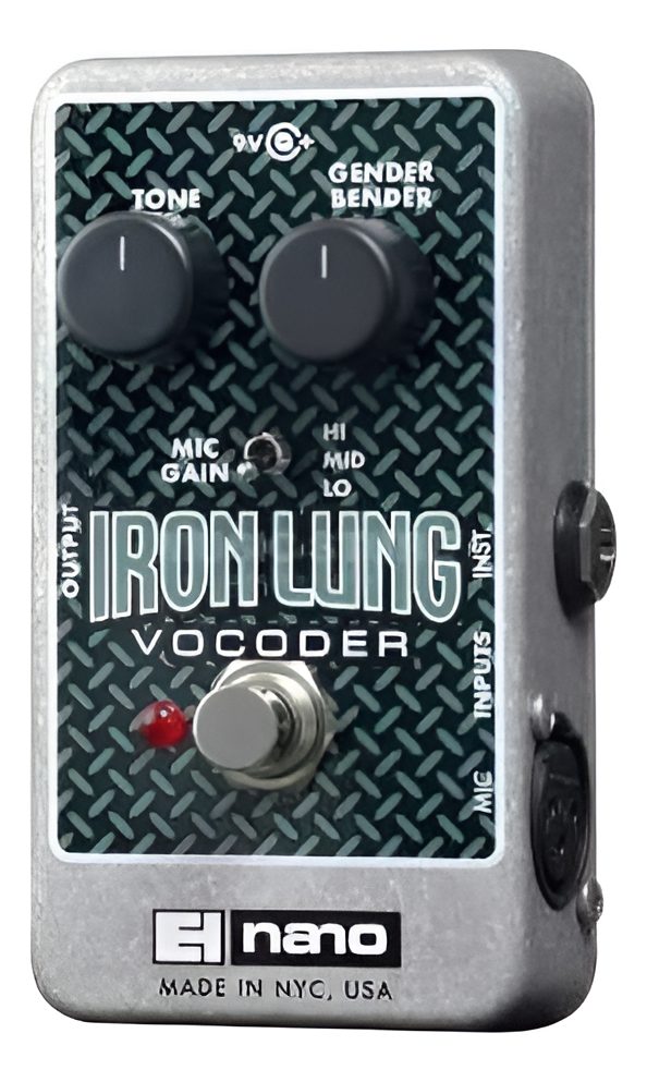 D_884507-MLC92317624775_092025-F.jpg Pedal Vocoder Para Guitarra Y Voz Electro Harmonix Iron Lung - Imagen 1