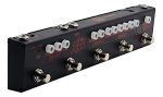 Pedalera Multiefectos Valeton Dapper Dark Guitarra 3 Efectos Negro - Imagen 3