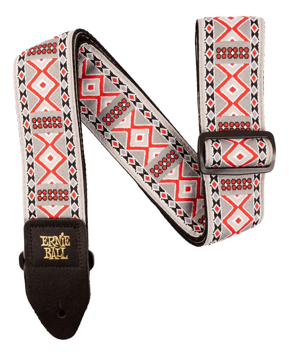 D_885479-MLC107420920741_022026-F.jpg Correa Ernie Ball Guitarra Bajo Jacquard Casino P04697 - Imagen 1