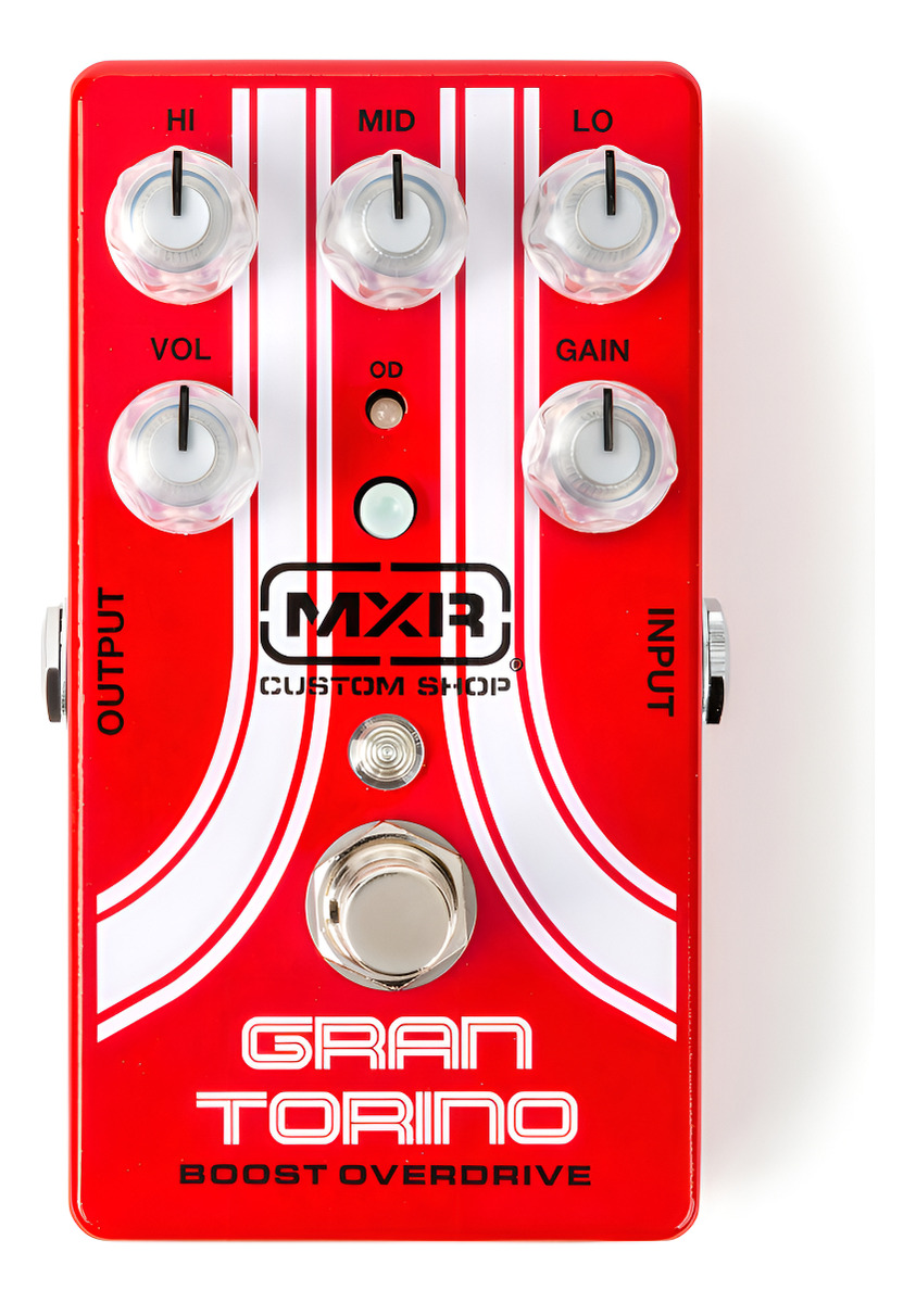 D_885730-MLC92375258987_092025-F.jpg Pedal Mxr Gran Torino Boost Overdrive Csp033g Mosfet - Imagen 1