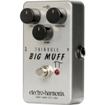 Pedal Fuzz Electro Harmonix Triangle Big Muff Pi Guitarra Analógico Gris