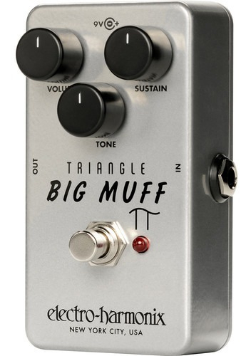 D_885754-MLA99984651725_112025-F.jpg Pedal Fuzz Electro Harmonix Triangle Big Muff Pi Guitarra Analógico Gris - Imagen 1