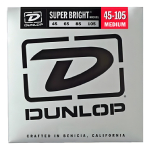 Cuerdas Dunlop Bajo Electrico 4 Cuerdas 45 105 Dbsbn45105cv