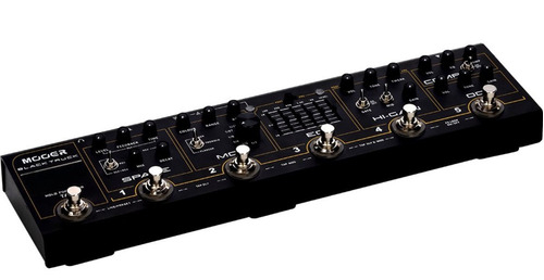 D_886666-MLA99450341078_112025-F.jpg Pedalera Multiefectos Analógica Mooer Black Truck Púrpura Guitarra - Imagen 1