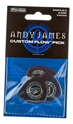 Dunlop Andy James Flow Púas De Guitarra Jumbo De 2 Mm - Imagen 3