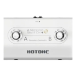 Pedal Hotone Con Doble Pedal, Pedal Momentáneo En S De 2 Vías