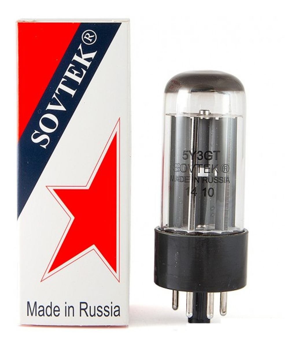D_888377-MLC47633935780_092021-F.jpg Tubo/valvula Rectificadora Sovtek 5y3gt Rusa - Imagen 1