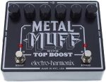Pedal Distorsion Electro Harmonix Metal Muff Top Boost . - Imagen 2