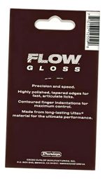 Jim Dunlop Flow Gloss 3.0mm Guitar Picks 3 Pack (550p300) - Imagen 4