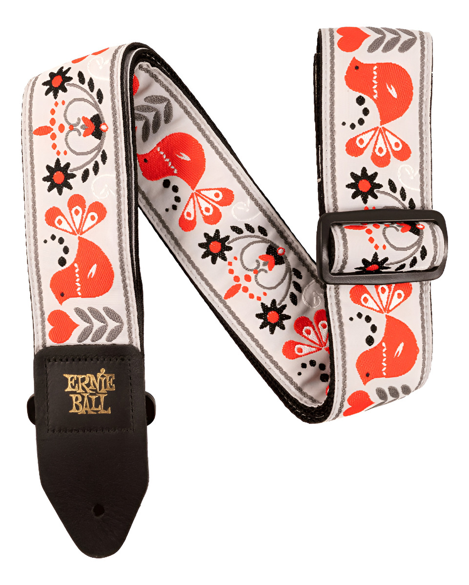 D_889951-MLC92375269431_092025-F.jpg Ernie Ball Correa Para Guitarra Red Winter Jacq. P04869 - Imagen 1