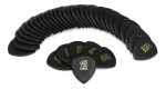 Pack Pua Jim Dunlop 477r208 Large Point Tip Jazztone X36 Cuo Color Negro - Imagen 4